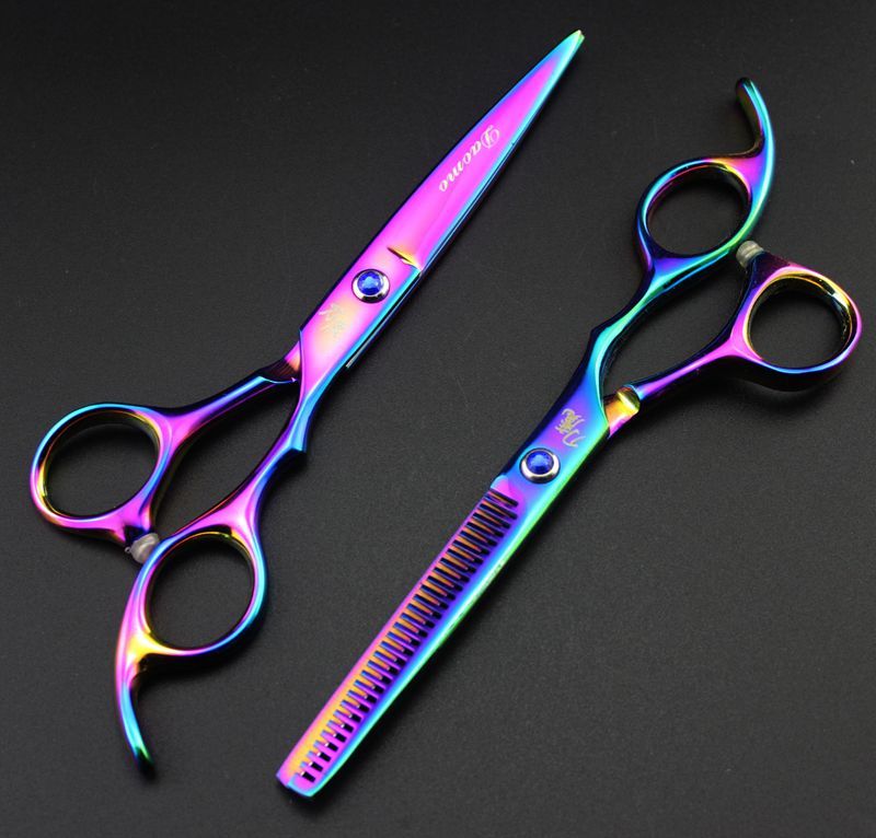 Knife Magic 6.0 Inch /5.5 Inch Professional Cutting /Thinning Scissors