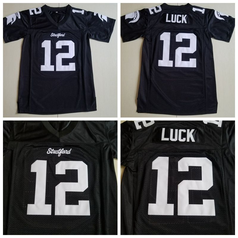 andrew luck stitched jersey