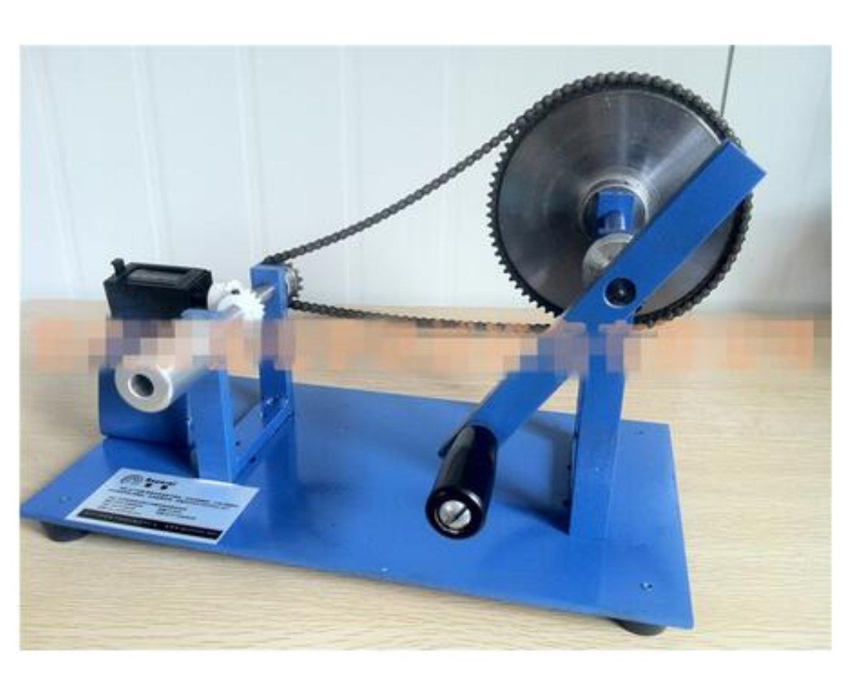 NZ-1 Manual Hand Coil Electric Counting Winding Winder Machine NEW