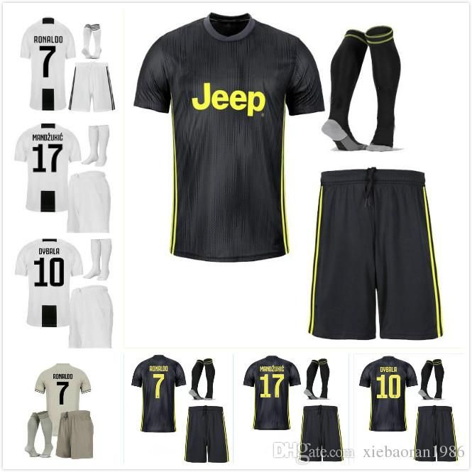 Billy launch High exposure 2018 Juventus RONALDO Camisa De Futebol DYBALA HIGUAIN Men Kit Casa Fora Terceira 18/19 MANDZUKIC Camisa De Futebol Adulto Uniforme Conjunto Completo Com Meias De $138,89 | DHgate Billy launch High exposure 2018 Juventus RONALDO Camisa De Futebol DYBALA HIGUAIN Men Kit Casa Fora Terceira 18/19 MANDZUKIC Camisa De Futebol Adulto Uniforme Conjunto Completo Com Meias De $138,89 | DHgate