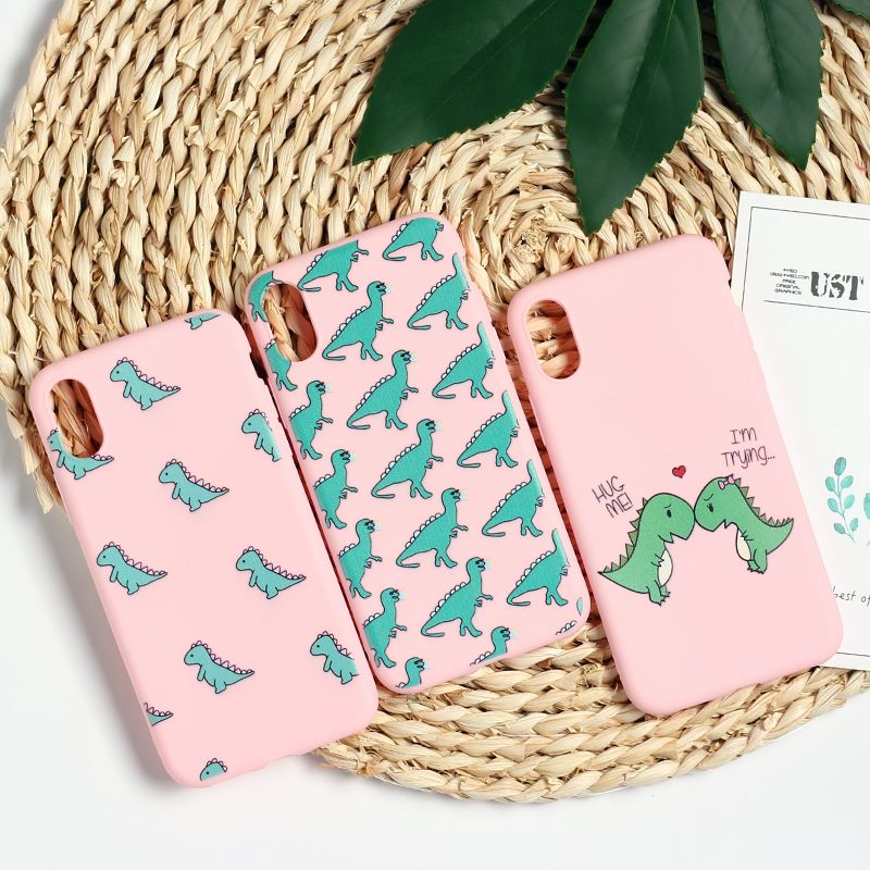 coque iphone xr dinosaure