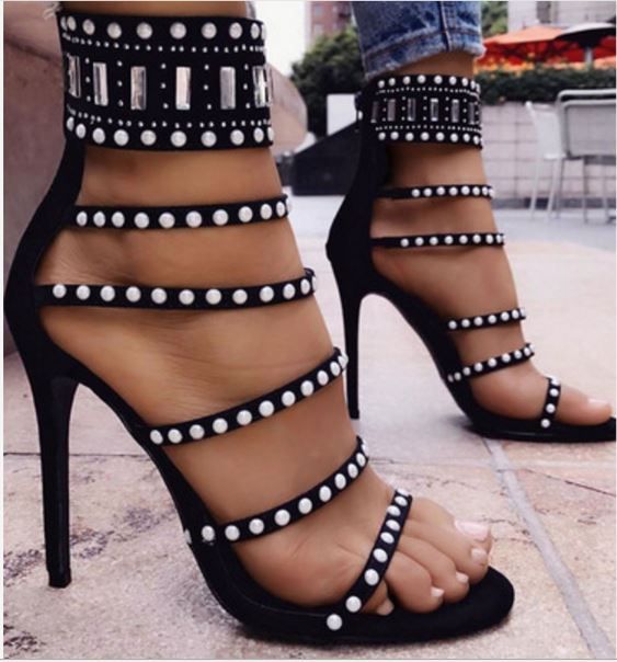 tacchi a spillo estivi