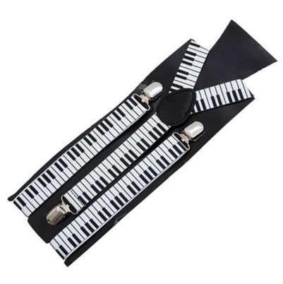 piano key belt