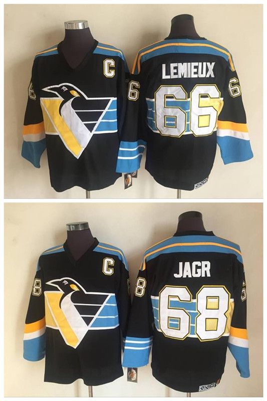 vintage pittsburgh penguins jersey