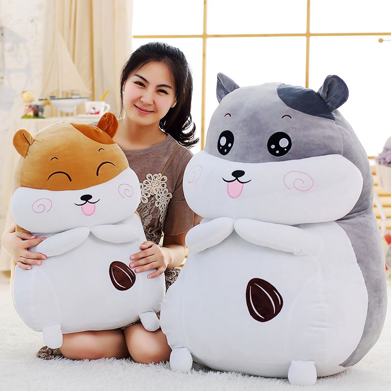 large hamster plush