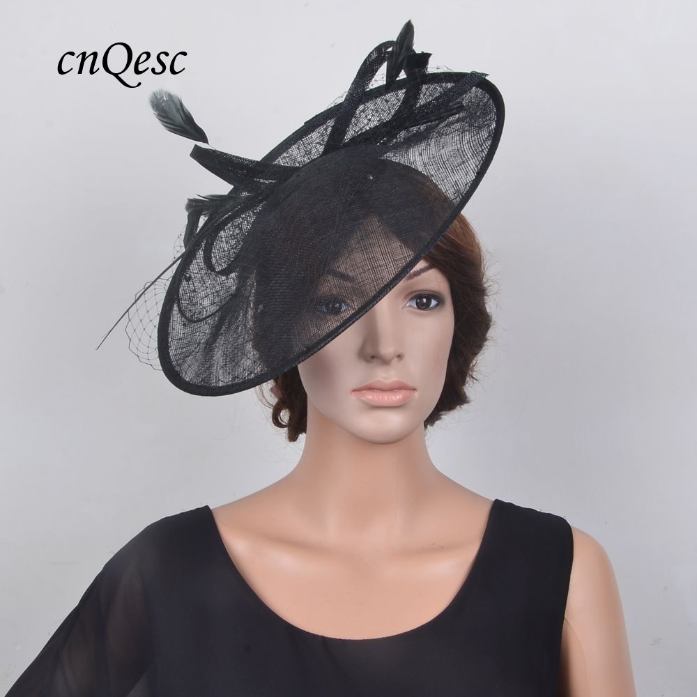 SAUCER Fascinator Wedding Hat Fedora 