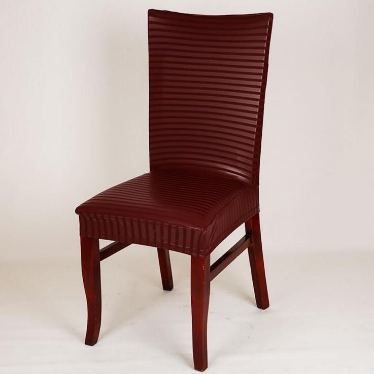 Pu Leather Chair Covers For Home Stretch Waterproof Lace Pattern Home