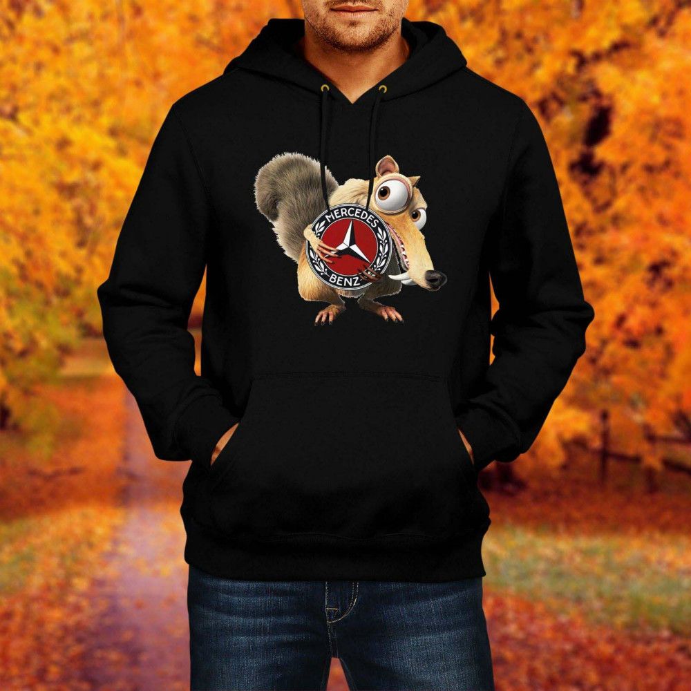moletom com capuz mercedes