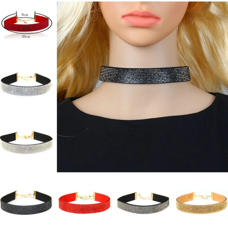womens neck chokers
