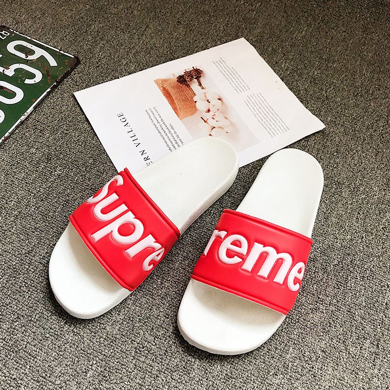 branded mens slippers