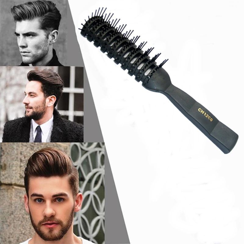 Professional Hair Combs Antistatic Hair Brush Men Hairdressing