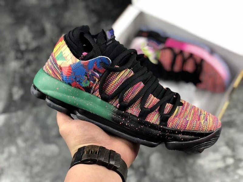 colorful sneakers 2018