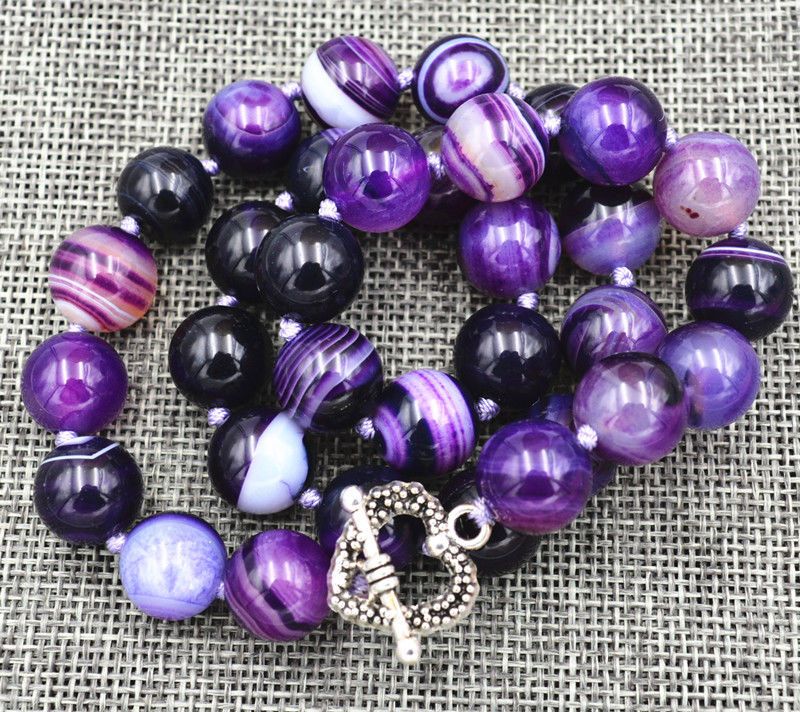 purple onyx agate
