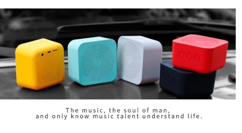 small square bluetooth speaker