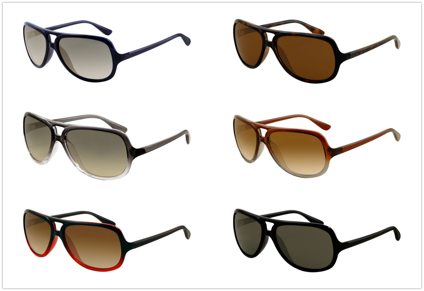 Silenciosamente Contribuyente caloría Envío de la gota Calidad superior Nuevas gafas de sol de moda para hombre  mujer gafas