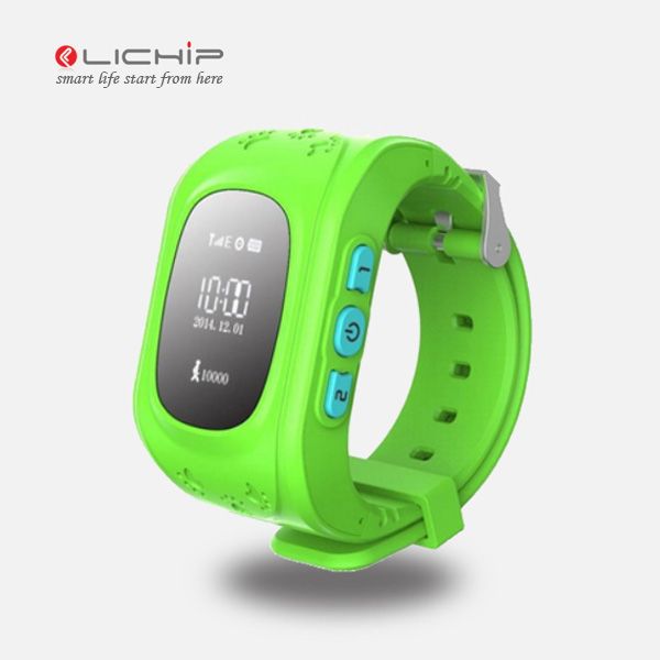 smart watch with gps tracker
