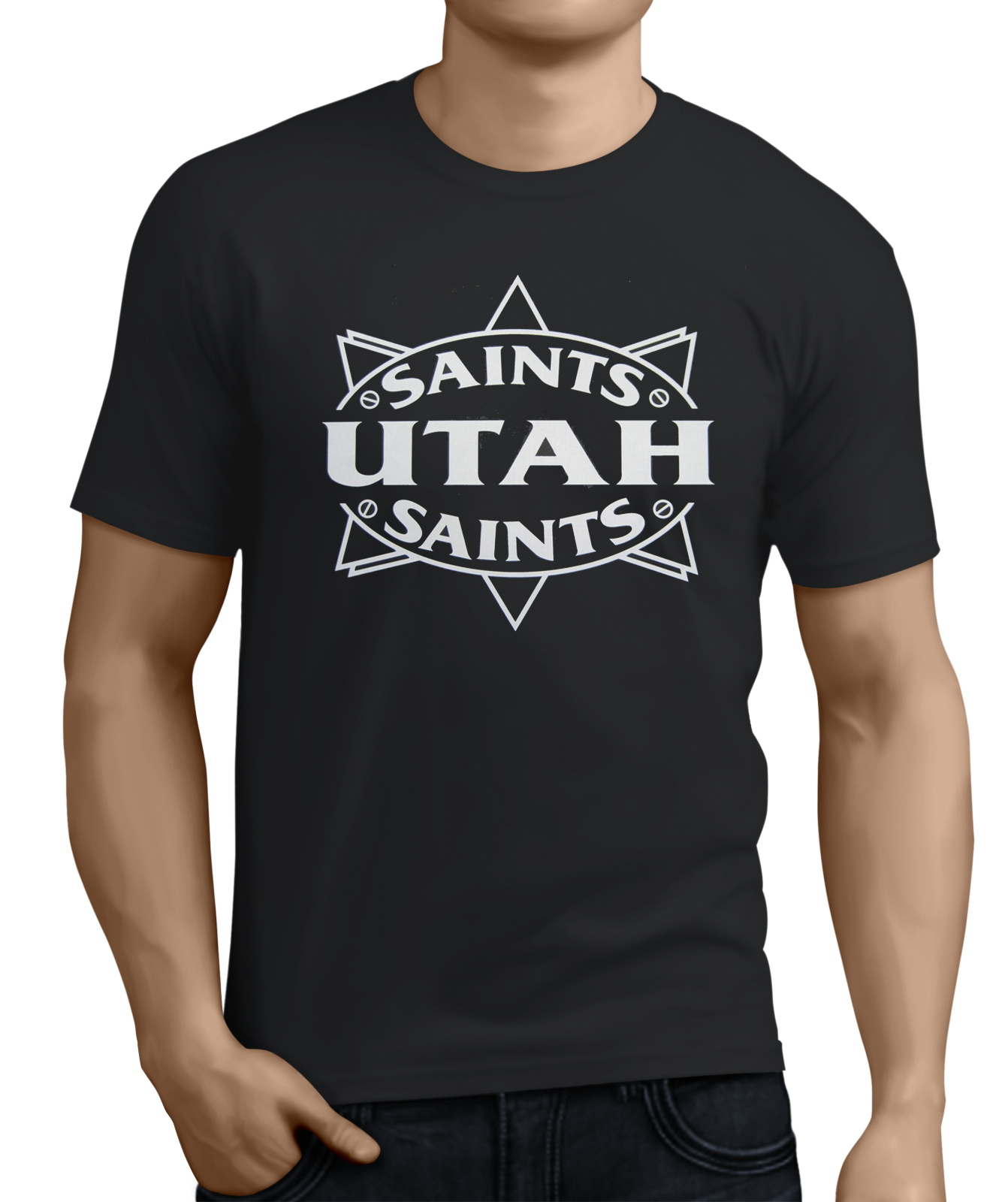 saints tee shirt