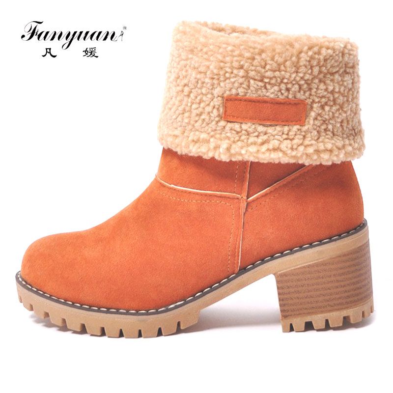 wide calf boots cognac