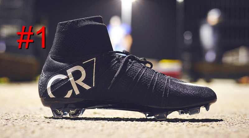 Zapatos de fútbol Cristiano Ronaldo cr7 2018 rainbow Botas de originales Mercurial Superfly Champions