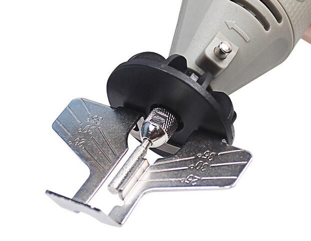Saw Sharpening Attachment Guide Drill Adapter Sharpener Rotary Power Tool LB Saw Sharpening Attachment Guide Drill Adapter Sharpener Rotary Power Tool LB