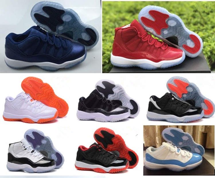 concord 11 big kid sizes