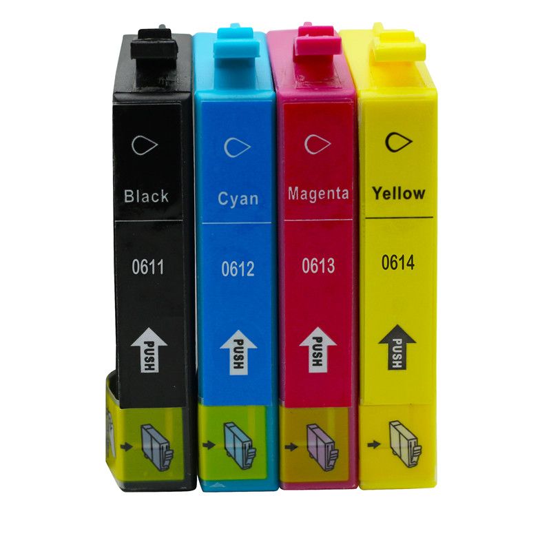 2021 4x T0611 T0612 T0613 T0614 Ink Cartridges Compatible For Epson Stylus D68 D88 Dx3800 Dx3800 Dx3850 Dx3850 Dx4200 Dx4250 Dx4800 From Yszhang 10 65 Dhgate Com