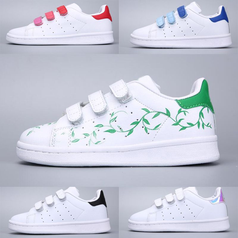 adidas stan smith junior fille