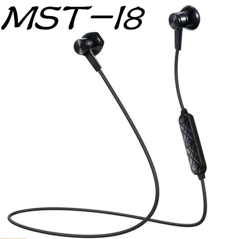 Mst I8 Magnetic Bluetooth Headphones Stereo Microphone Wireless Headset Sports Bluetooth Earphones For Samsung S9 8 Iphone X 8 With Retail B Headphones For Cell Phones Headphones For Phones From Whhogan 5 43 Dhgate Com