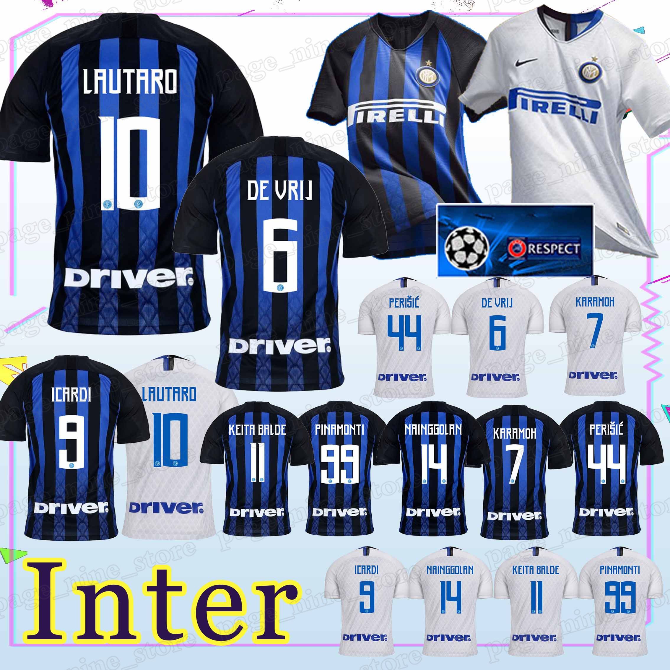 inter soccer jersey