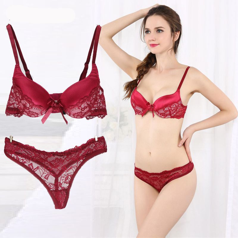 Discount Plus Size Bra 46D 46C 46B 46A 44D 44C 44B 44A 42D 42C 42B 42A 40D 40C 40B 40A Cup Bra For Women Push Up Sull Lace Sexy Vs B18