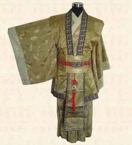 Man//Han Clothing Emperor Prince Minister Show Cosplay Suit Robe Costume Chinese