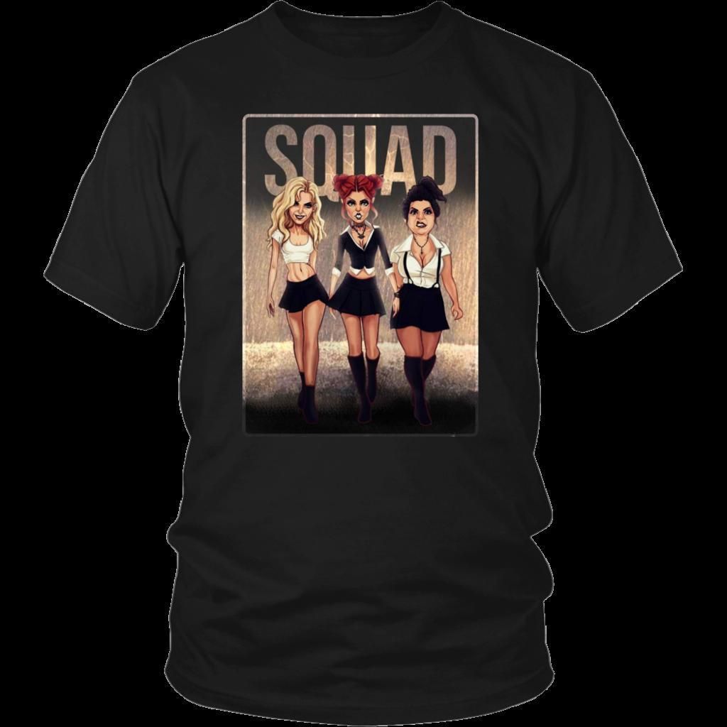 Sanderson Sisters Jumper Squad Hocus Pocus Witch Halloween Adult Kids Jumper Top
