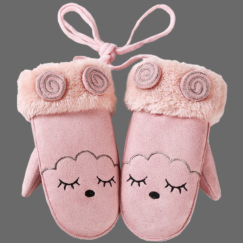 designer baby mittens