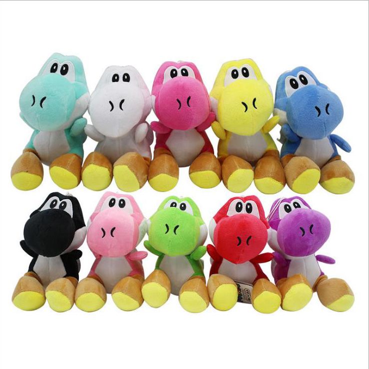 peluche yoshi