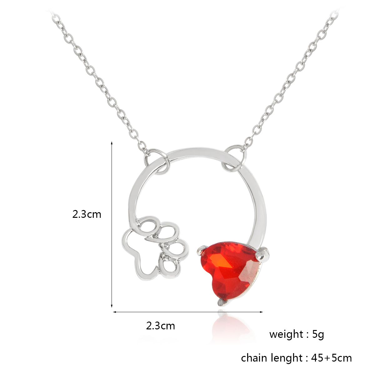 Acheter Patte Coeur Cristal Pendentif Collier Multicolore Pierre De Naissance Animal Chien Chat Chat Chaton Griffe 12 Mois Collier Bijoux Pour Les Amoureux Des Animaux De 3 1 Du Cxk3 Dhgate Com