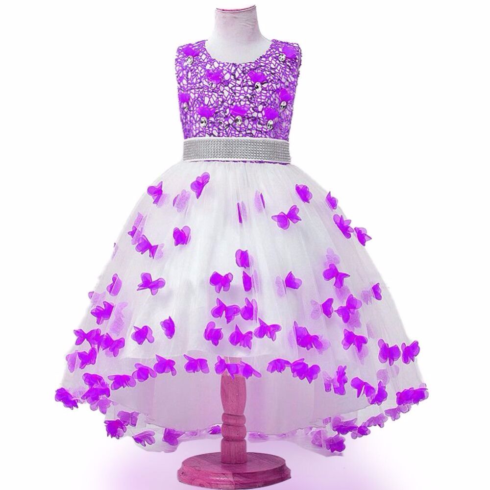butterfly girl dress