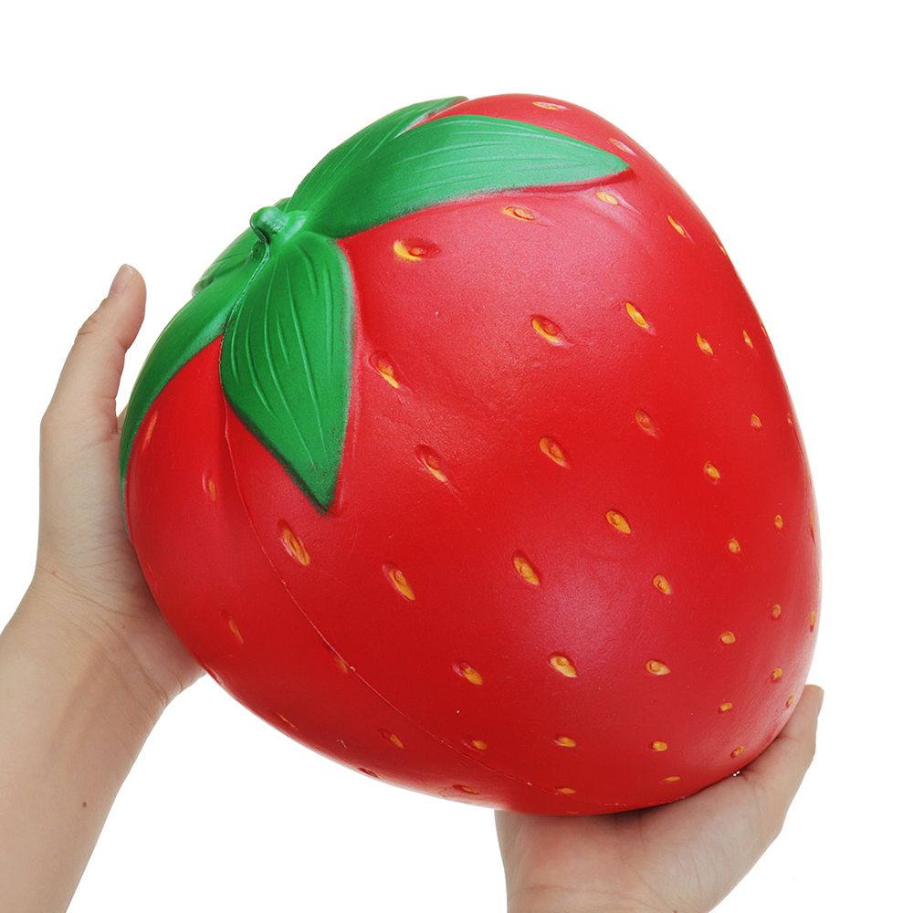 large strawberry squishy