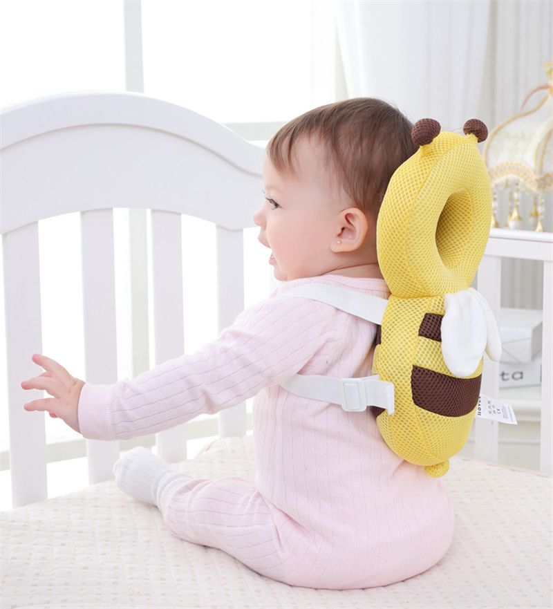 2019 Baby Head Protection Pad Toddler Anti Falling Headrest Pillow
