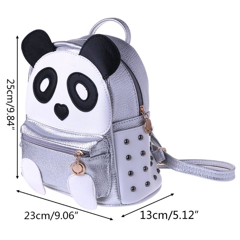 cute panda backpack