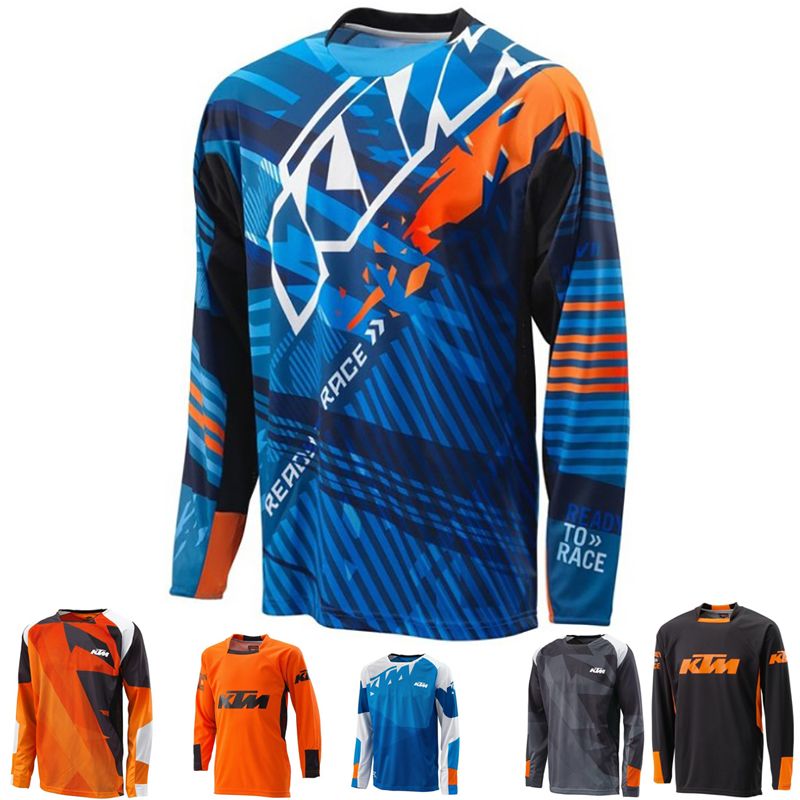 ktm riding jersey
