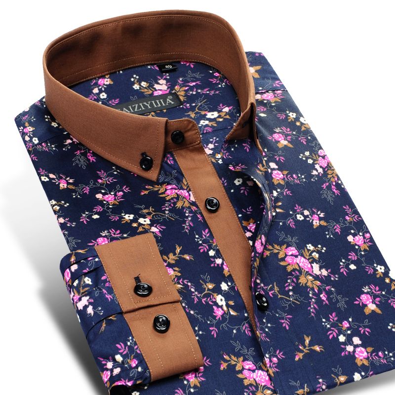 flower dress shirt