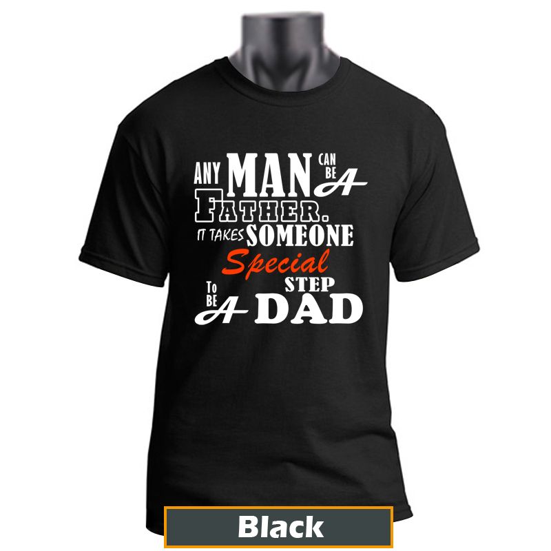 funny step dad shirts