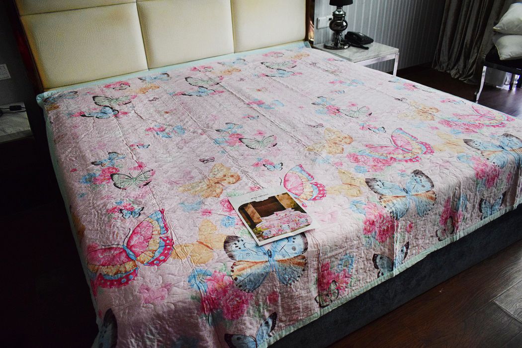 satin comforter baby