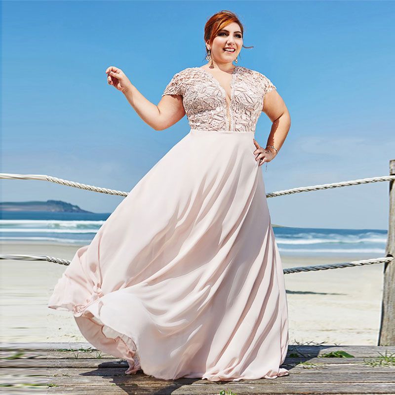 plus size cinderella prom dresses