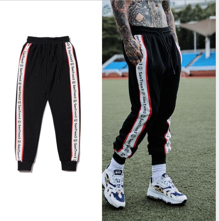 mens baggy track pants