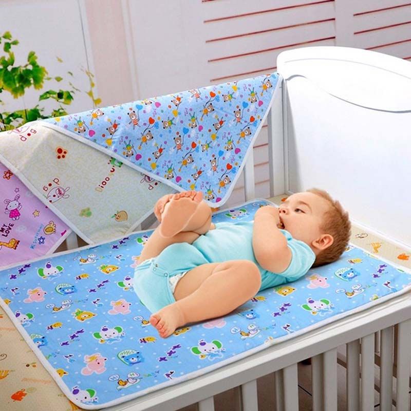 waterproof bed cover for baby