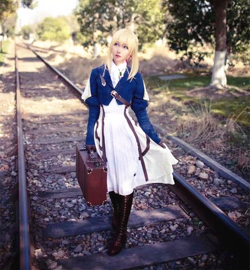 Violet Evergarden Cosplay Costumes Japanese Anime Kana Akatsuki Clothing Dress Masquerade Mardi Gras Carnival Halloween Costumes Spot Suppl Anime Costume Patterns Costumes Anime From Cosplay007 111 68 Dhgate Com Violet Evergarden Cosplay Costumes Japanese Anime Kana Akatsuki Clothing Dress Masquerade Mardi Gras Carnival Halloween Costumes Spot Suppl Anime Costume Patterns Costumes Anime From Cosplay007 111 68 Dhgate Com