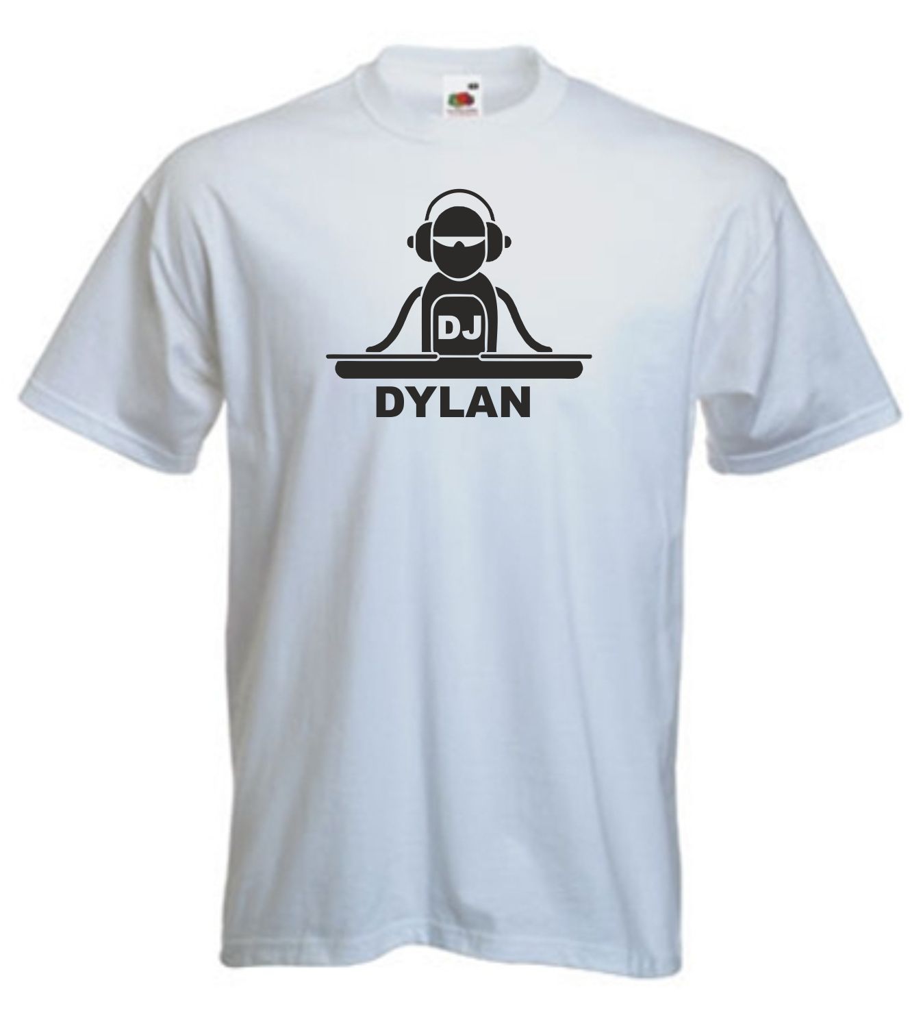 Camiseta Tallas Grandes Xxl Xxxl Dj Personalizado Camiseta Tallas Grandes Xxl Xxxl Dj Personalizado