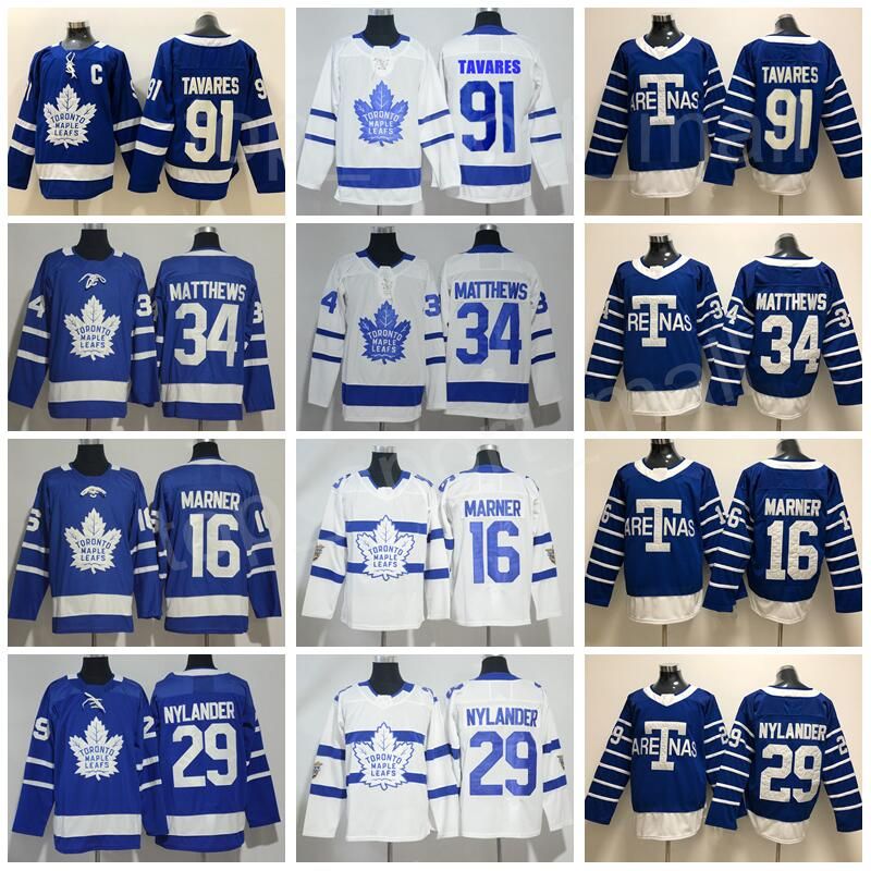 toronto maple leafs home jersey colors