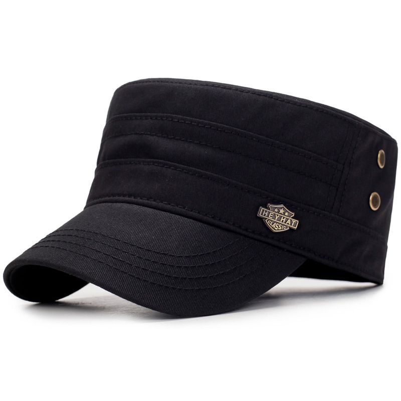 Unisex Baseball Cap For Men Polo Black 